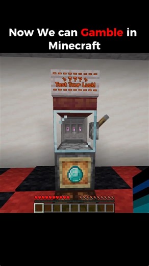 Now We can Gamble in Minecraft