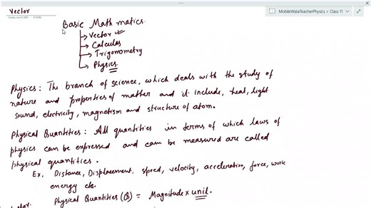 Two Dimensional Vector