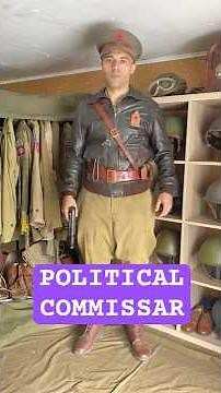 Republican Political Commissar, Spanish Civil War #reenactment #spain #spanishcivilwar #history