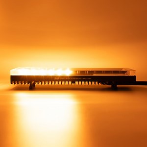 Putco YellowJacket LED Rooftop Strobe Light (White & Amber)