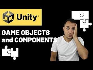 GameObjects and Components in Unity 2021 - Beginner tutorial