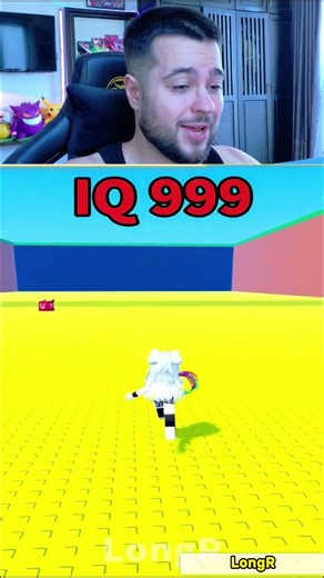 Wave Break: iQ 50 vs. iQ 999 #roblox #escapetsunamiforbrainrots