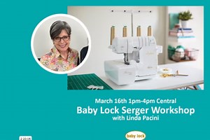03 Baby Lock Sergers - March (WS03)