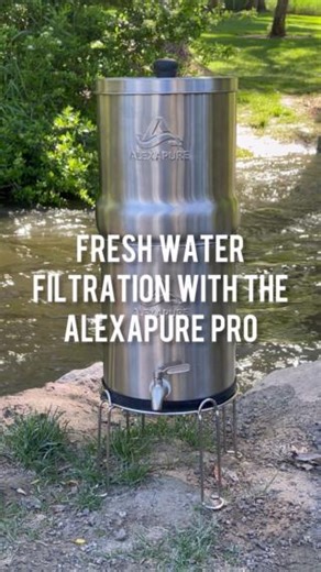 Will it filter? Swamps and Creeks with the Alexapure Pro. Where should we go next? | My Patriot Supply