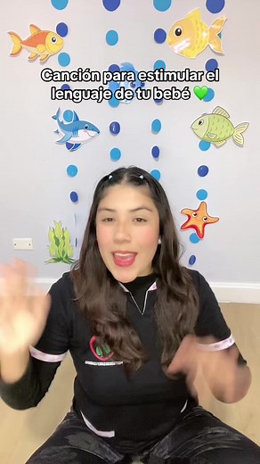 Canción Pez, Pez, Palma y la Cabeza para Estimular el Lenguaje de tu Bebé