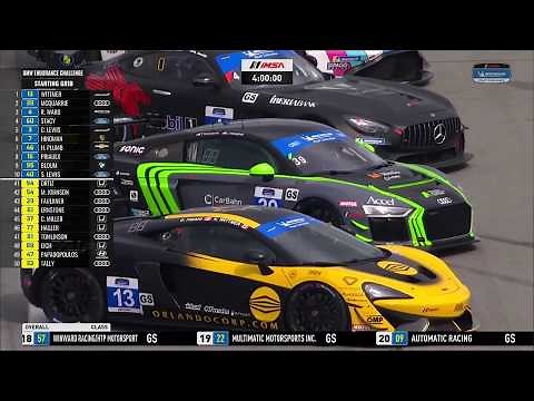 2020 BMW Endurance Challenge At Daytona