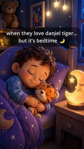 Daniel Tiger Theme Song Lullaby Version 🌙 | Baby Sleep Music