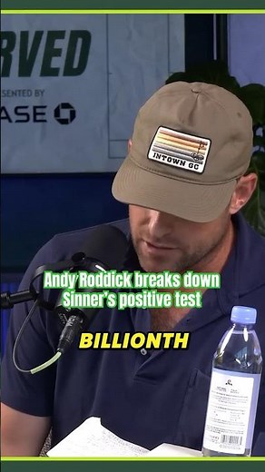 Andy Roddick breaks down Sinner’s situation 🧐 ‪@ServedPodcast‬ #usopen