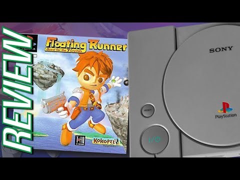 Floating Runner: Exploring One of PS1's Most Obscure & Unconventional Games