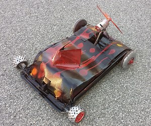 Cheap Propeller Powered Arduino Car