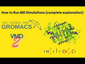 Molecular Dynamics Simulation with GROMACS: A Beginner's Tutorial