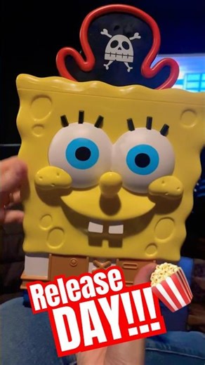 New SpongeBob collection from the THEATRE!🍿 #newmovie #spongebob #collector #popcorn #cups