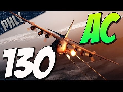 AC-130 GUNSHIP IN WAR THUNDER (War Thunder User Made Gameplay)