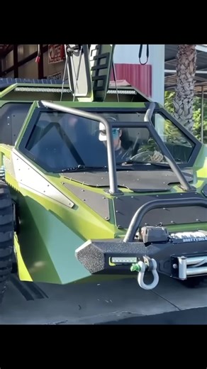 700HP Ripsaw Tank Offroad Experience