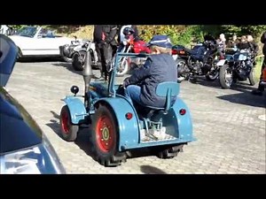 Lanz Bulldog - Small Model - Good Sound