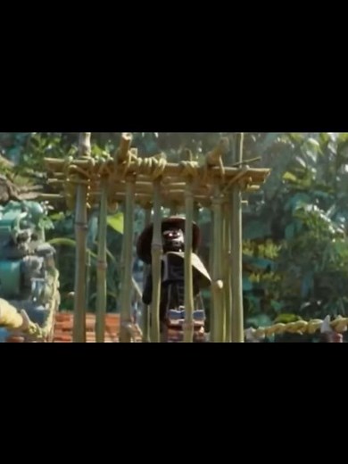 I call it a caged monkey #ninjago #shors