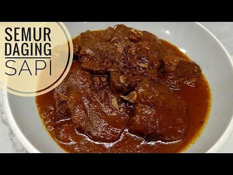 RESEP SEMUR DAGING