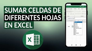 Cómo sumar celdas de diferentes hojas en EXCEL fácil y rápido