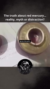 149K views · 1.5K reactions | For years, red mercury has been considered one of the world’s best-kept secrets. Does it really exist? Why are there so many theories surrounding it? | Bigfoot | Facebook