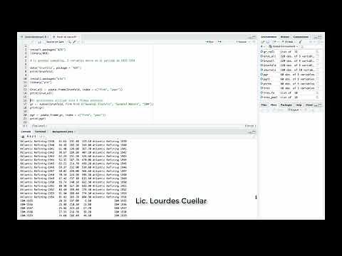Panel de datos en R | Efectos fijos y aleatorios.