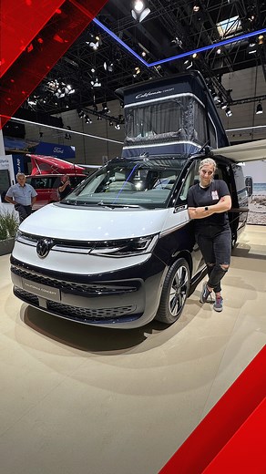 40K views · 236 reactions | Die Ablösung für den T6.1 als Camper steht bevor. Und mit dem California Concept gibt VW einen Ausblick auf die nächste Generation die 2024 dann in Serie kommt!  #vw #t6california #t6camper #t6 #volkswagen #bulli #vwcamper #vanlife #multivan #t7california #california #autobildreisemobil #californiaconcept | AUTO BILD | Facebook