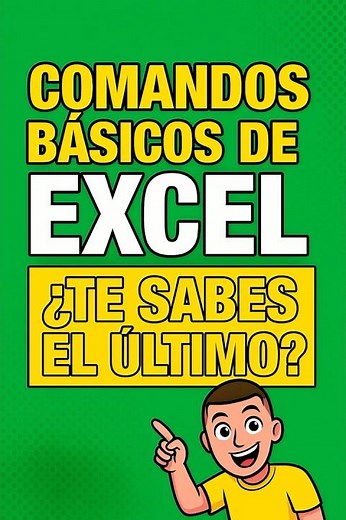 Excel commands you MUST master… Do you know the last one? #basicexcel #excel #tutorial