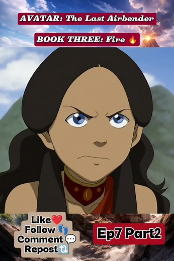 AVATAR THE LAST AIRBENDER 🌪 BOOK 3 🔥: Ep7 Part2 #fyp #fyppppppppppppppppppppppp #fire #avatarthelastairbender #avatar
