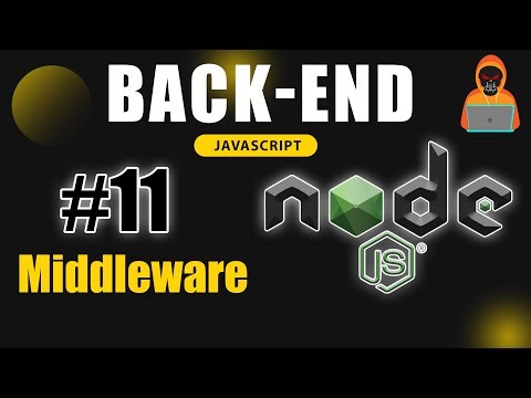 Middleware in Node.js 🚀 | Backend Mastery with Node.js | Death Code