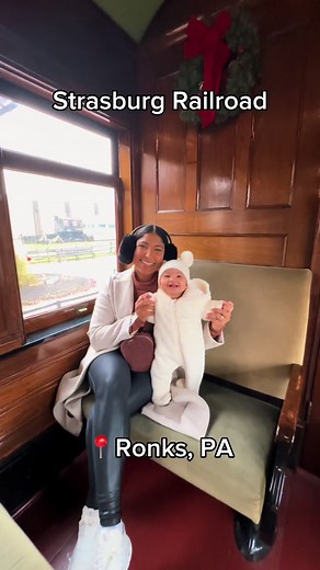 Holiday Train Fun in Lancaster, PA