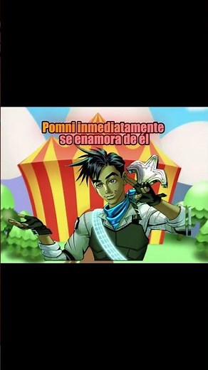 An animation reveals that the next member of Digital Circus... - Agent Silver Lining