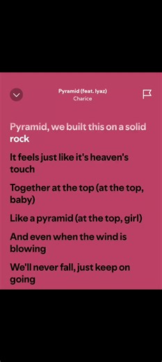 Pyramid Song Lyrics by Charice ft. Iyaz
