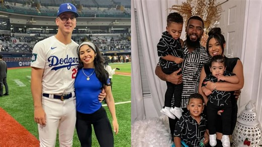 Teoscar Hernandez's wife receives heartfelt message from Bobby Miller's girlfriend Natalie Loureda after Dodgers re-sign 2x All-Star for $66,000,000