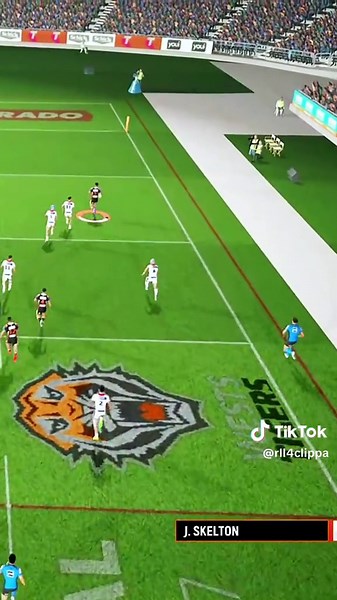 RLL4🤩 Inside wack 🙂‍↕️👊#RLL4 #NRL #AUS #NZ