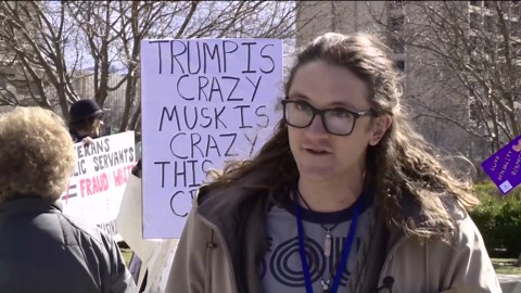'Remove, reverse and reclaim': 50501 protest at Idaho Capitol