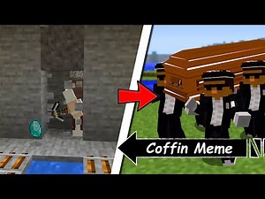 Cursed Minecraft Theme... Coffin meme astronomia Roblox fake