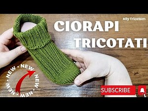 ❗️Doar 8 ochiuri. Ciorapi tricotati fără calcule.