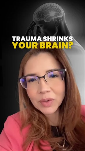 Leidy Quispe, LPC | Trauma & EMDR Therapist on Instagram: "We need to stop pretending that “it wasn’t that bad.” Childhood trauma doesn’t just stay in your memories. It changes your brain. Even the “small things” . the angry parent, the emotional distance, the addiction at home . teach your nervous system to live in survival mode. If this feels close to home, nothing is wrong with you. Something happened to you. And it can be healed. ✨ Follow @LeidyTherapy for trauma informed explanations that a