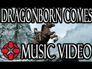 Skyrim: The Dragonborn Comes - Music Video