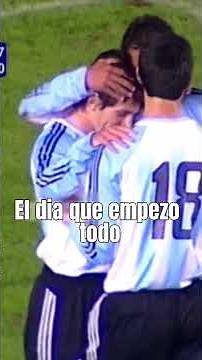 El dia que empezo todo #messi #mundial2026