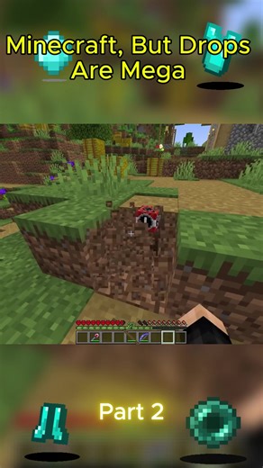 Minecraft: Mega Random Drops Challenge Part 2