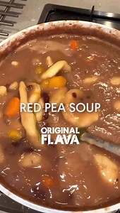63K views · 1.6K reactions |  Vegan Red pea soup - quick & easy! ⬇️...