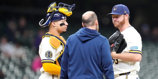 Woodruff placed on IL with shoulder inflammation, but Crew relieved by diagnosis