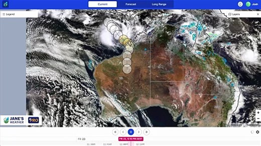 WA Latest Weather Forecast Video