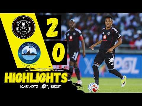 ORLANDO PIRATES vs RICHARDS BAY ‣ ALL GOALS & HIGHLIGHTS ‣ BETWAY PSL 2025/26