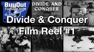 Divide and Conquer Film Reel #1 | WW2 Historical HD Footage