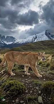 “Shadow of the Wild: The Cougar’s Journey”