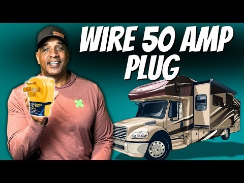 How To Wire A 50 Amp RV Plug