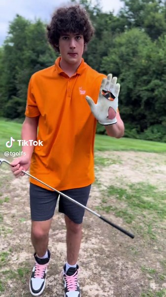 Tgrip works miracles with this golfer #tgrip #tgolfs Fix your game fast with a tgrip ….. Level up your golfing game effortlessly with our revolutionary golf grip! Say goodbye to sweaty hands and hello to seamless golfing. Experience the game-changing power of our new golf product, designed to give you the perfect grip every time. No more struggling with ill-fitting gloves. Join the ranks of pro golfers and elevate your skills to the next level. #s#s#seamlessgolfinge#effortlessgolfg#gamechangern#