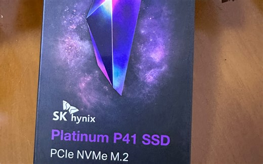 最强固态？狗东海力士P41开箱。