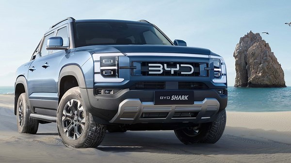 China’s New EV Pickup Truck Poses A Threat To Ford